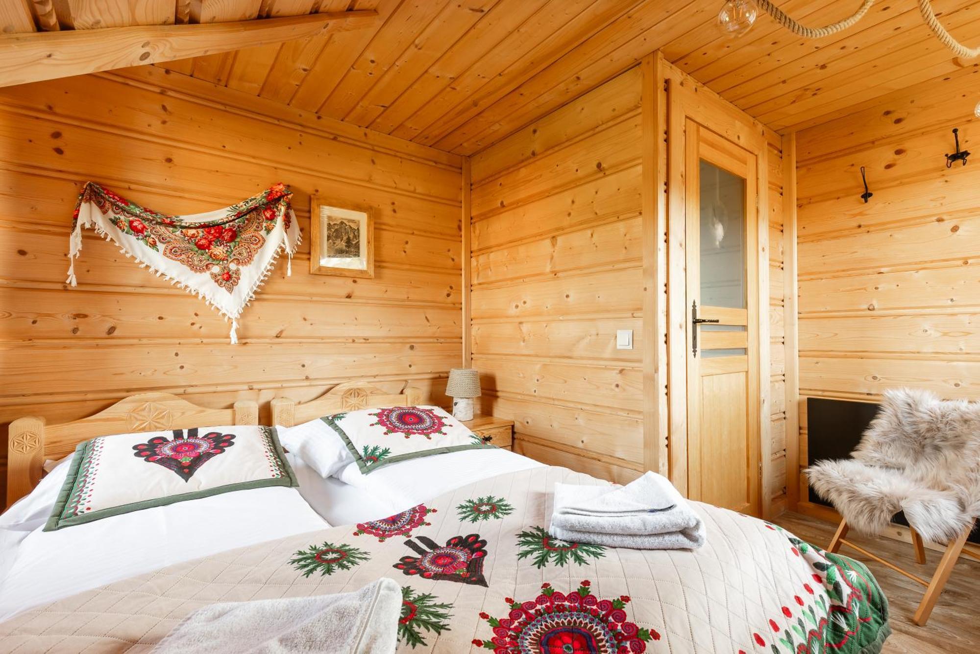 Domki Cepersko Ostoja W Koscielisku Kościelisko Exterior foto